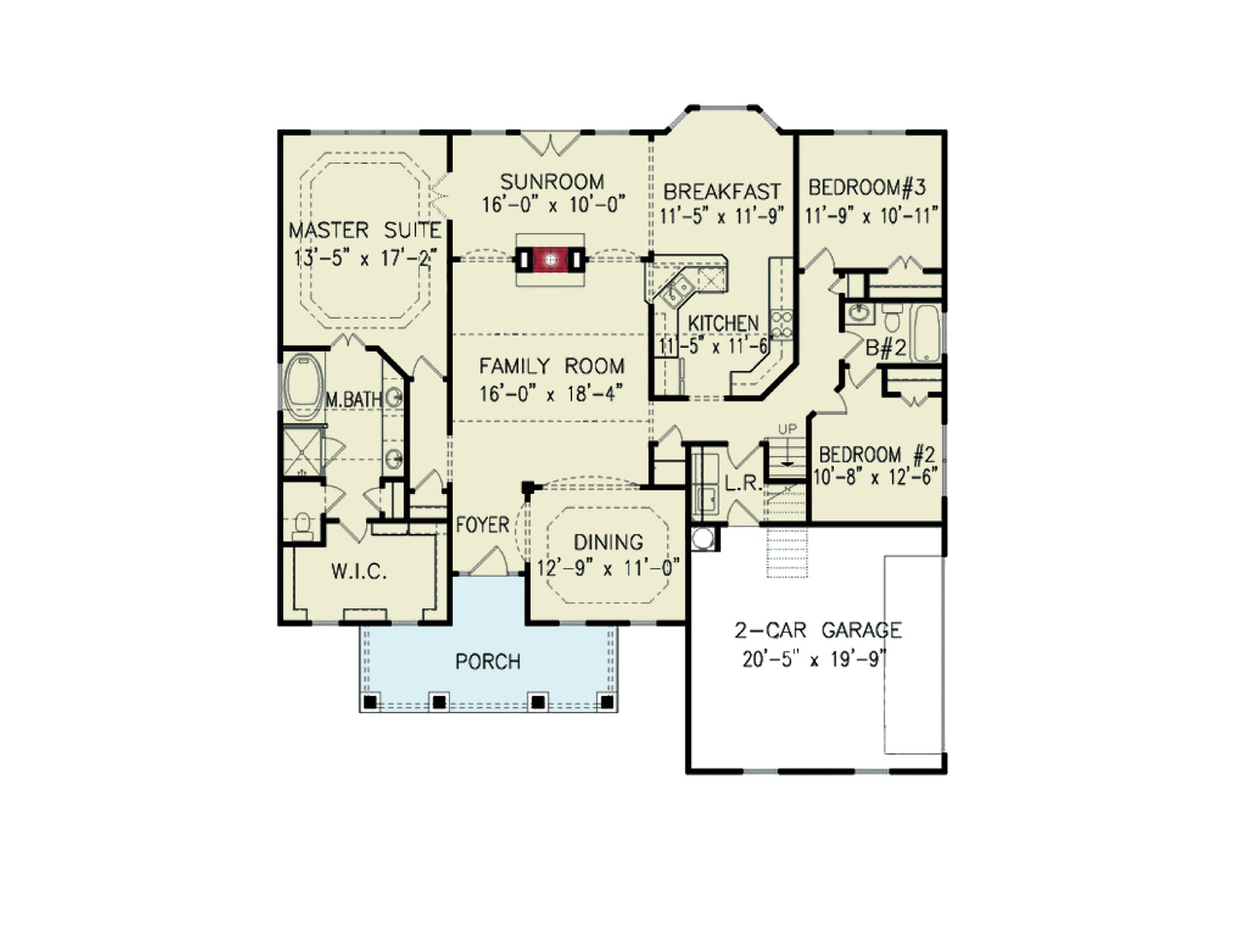 1st FLOOR PLAN - 22019 Floor_Plan