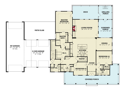 Modern Farm Barndominium