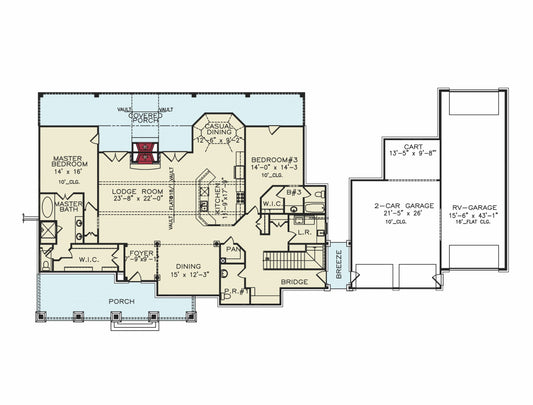 1st FLOOR PLAN - 22023 Floor_Plan
