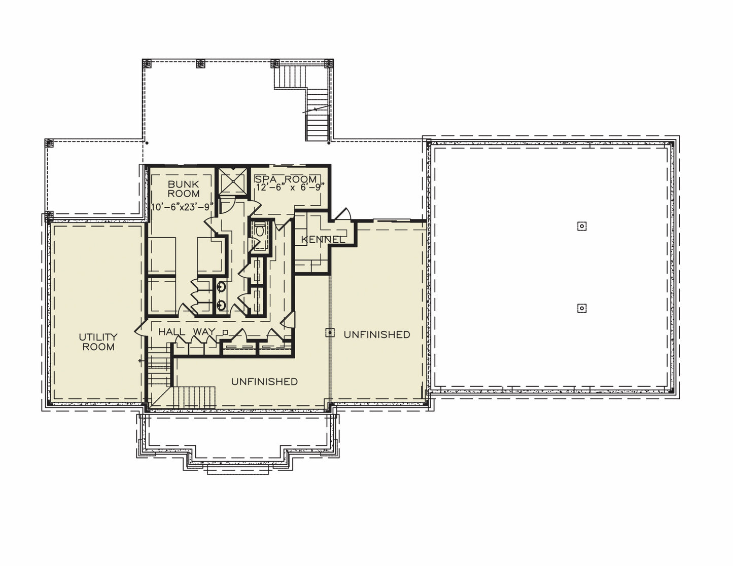 BASEMENT FLOOR PLAN - 22024 Floor_Plan