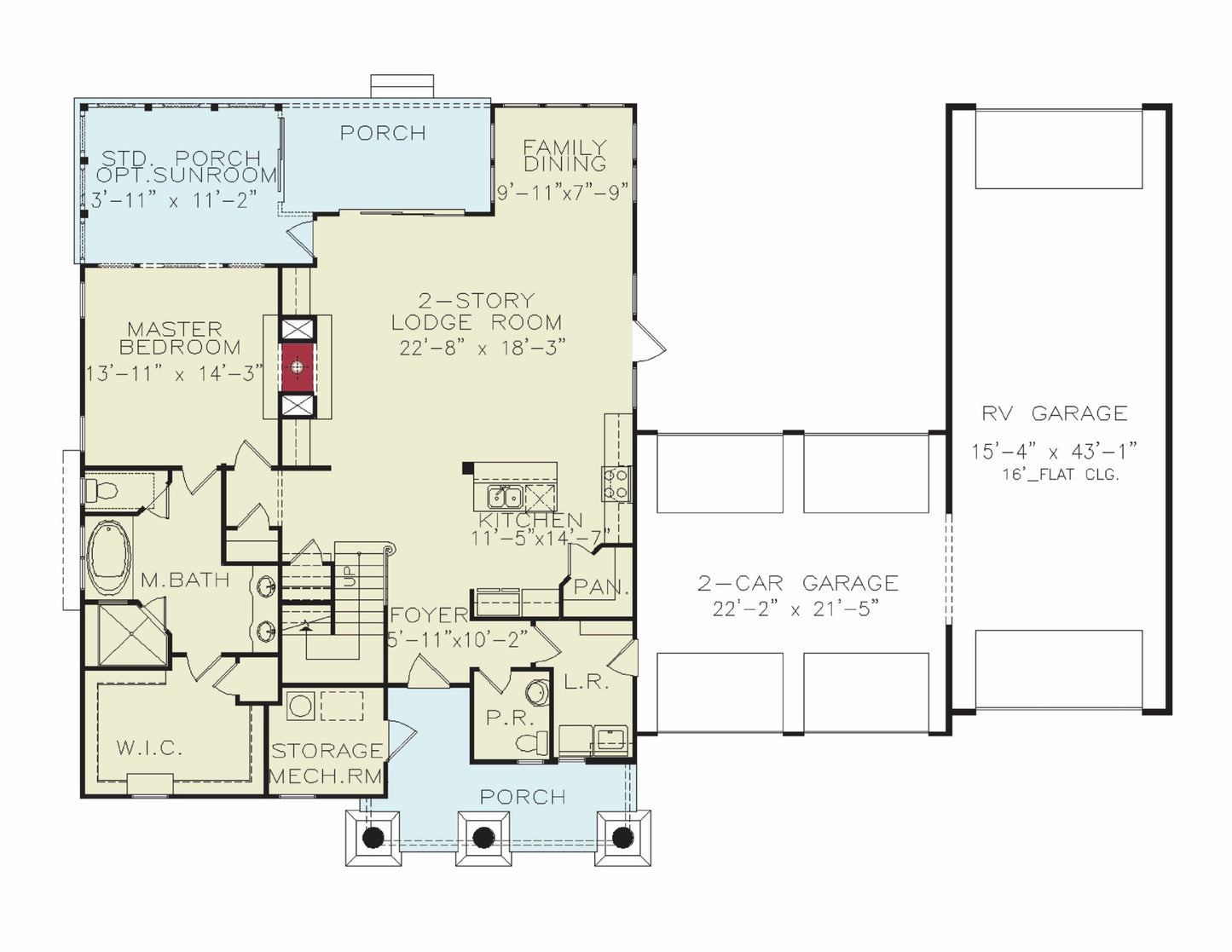 1st FLOOR PLAN - 22025 Floor_Plan