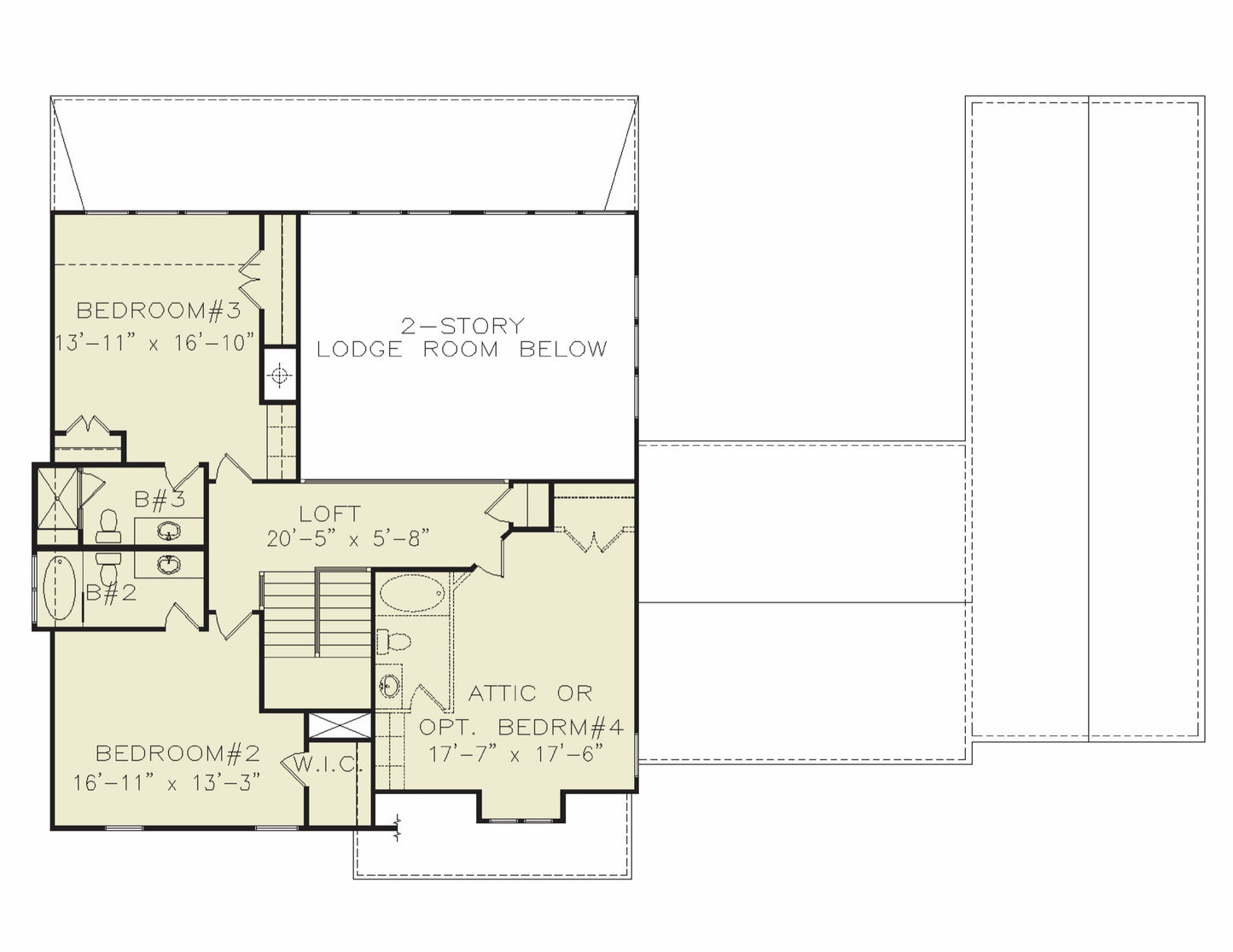 2nd FLOOR PLAN - 22025 Floor_Plan