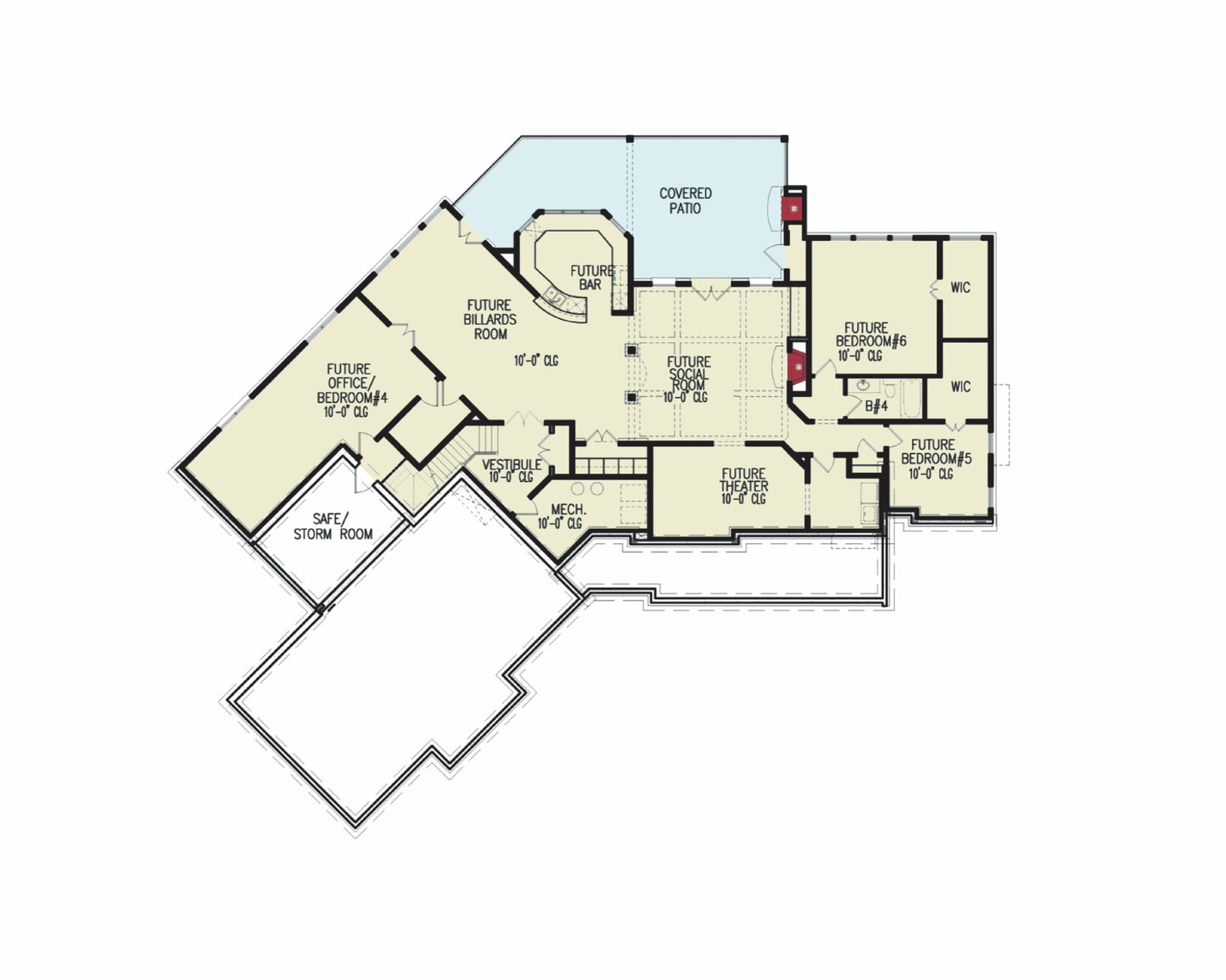 BASEMENT FLOOR PLAN - 22031 Floor_Plan