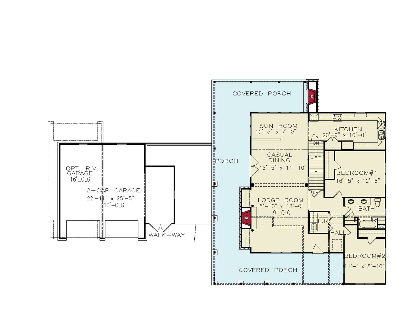 1st FLOOR PLAN - 22032 Floor_Plan