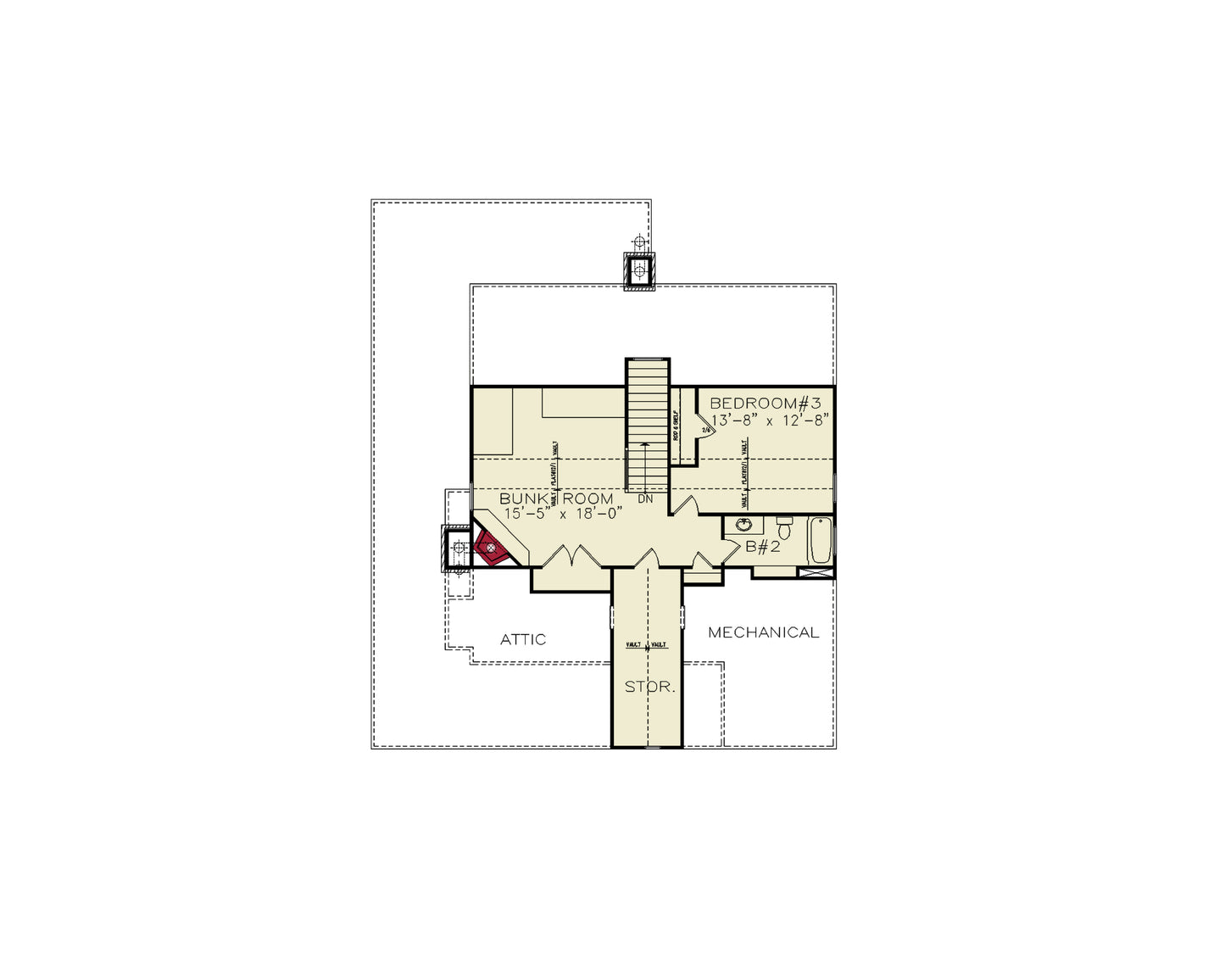 2nd FLOOR PLAN - 22032 Floor_Plan