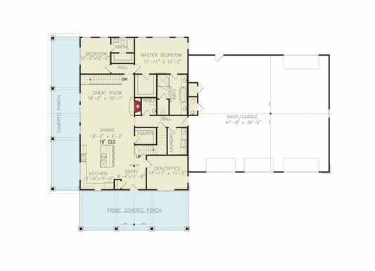 1st FLOOR PLAN - 22033 Floor_Plan