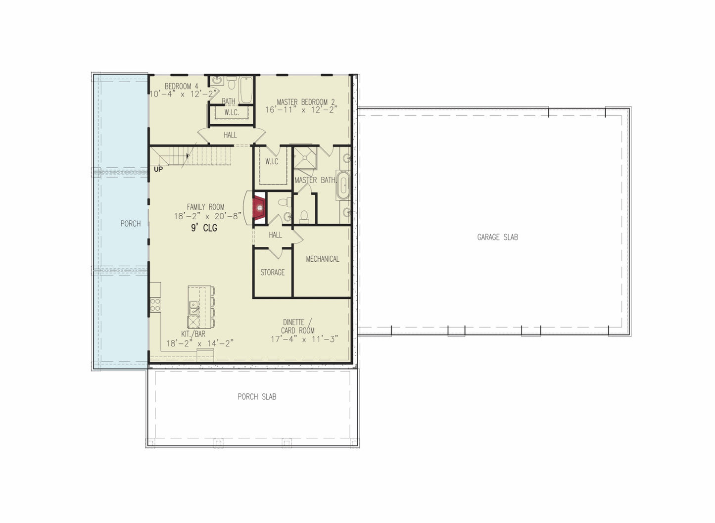 BASEMENT FLOOR PLAN - 22033 Floor_Plan