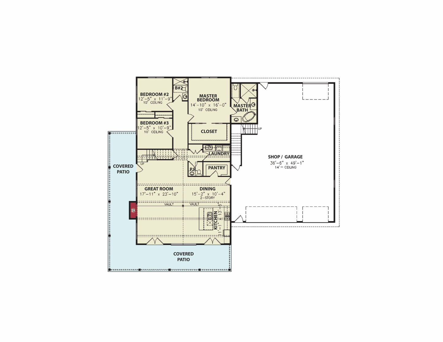 1st FLOOR PLAN - 22038 Floor_Plan