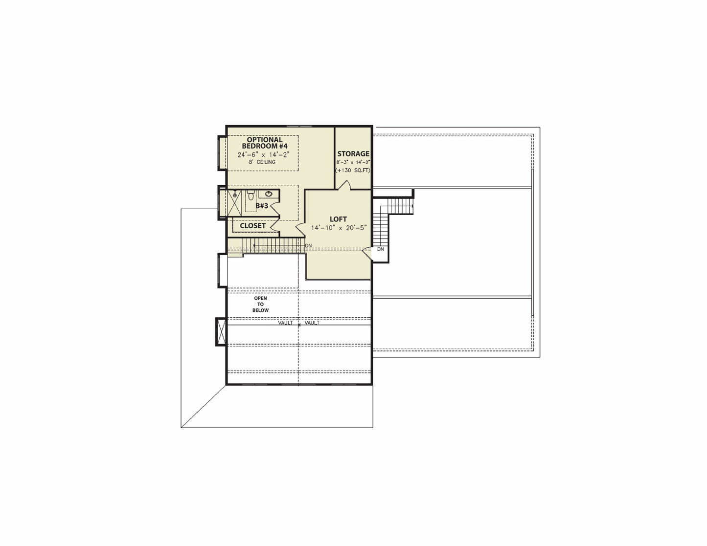 Opt. 2nd FLOOR PLAN - 22038 Floor_Plan