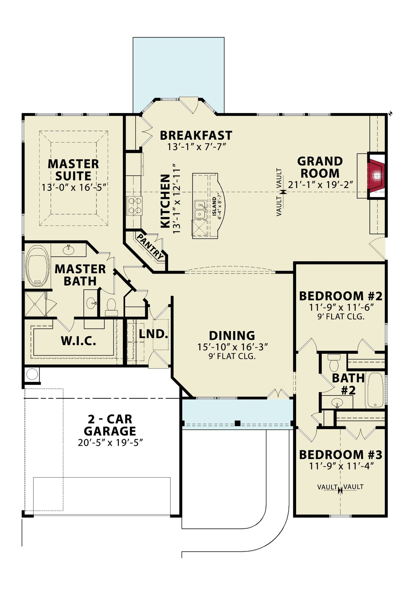 1st FLOOR PLAN - 22041 Floor_Plan