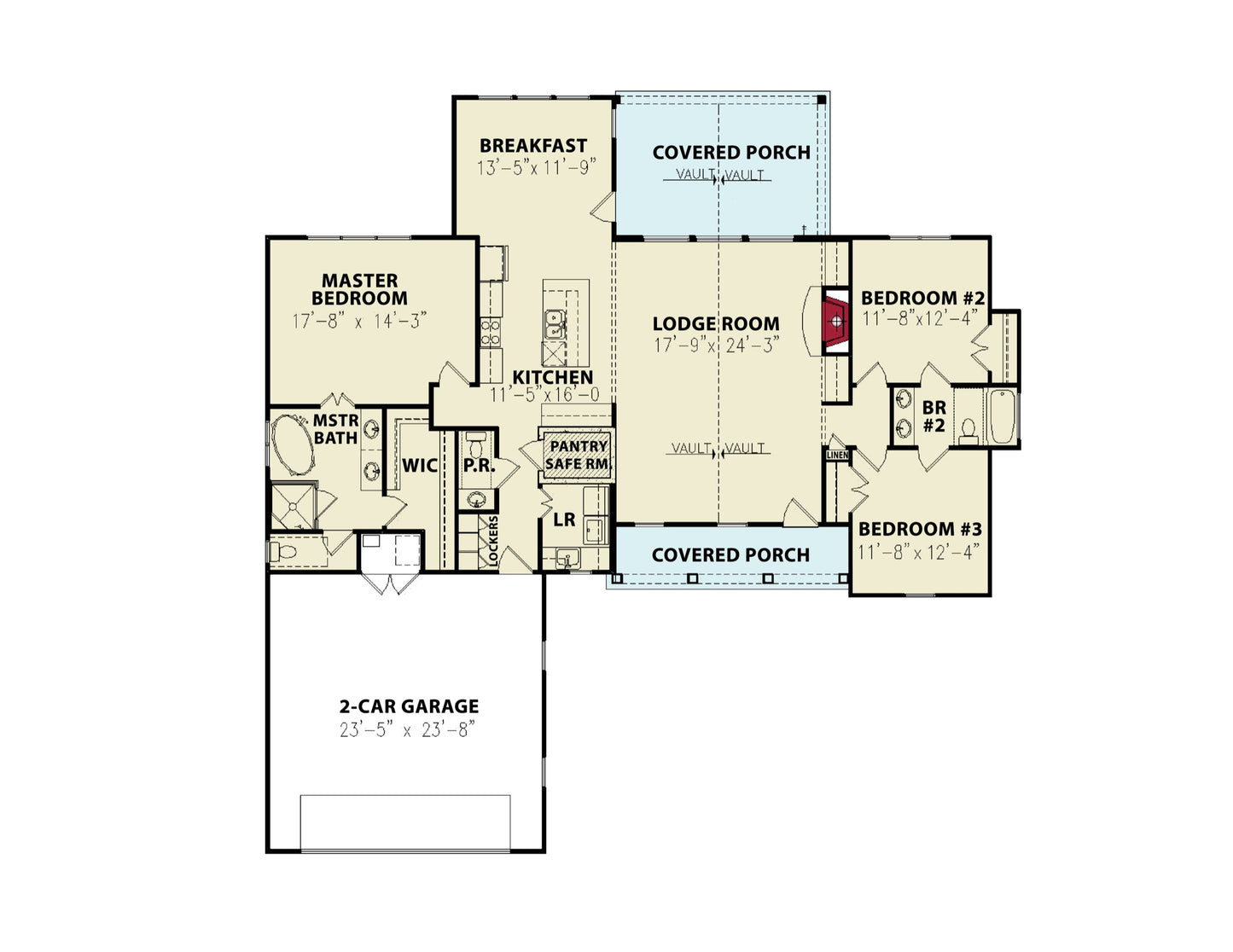1st FLOOR PLAN - 22044 Floor_Plan