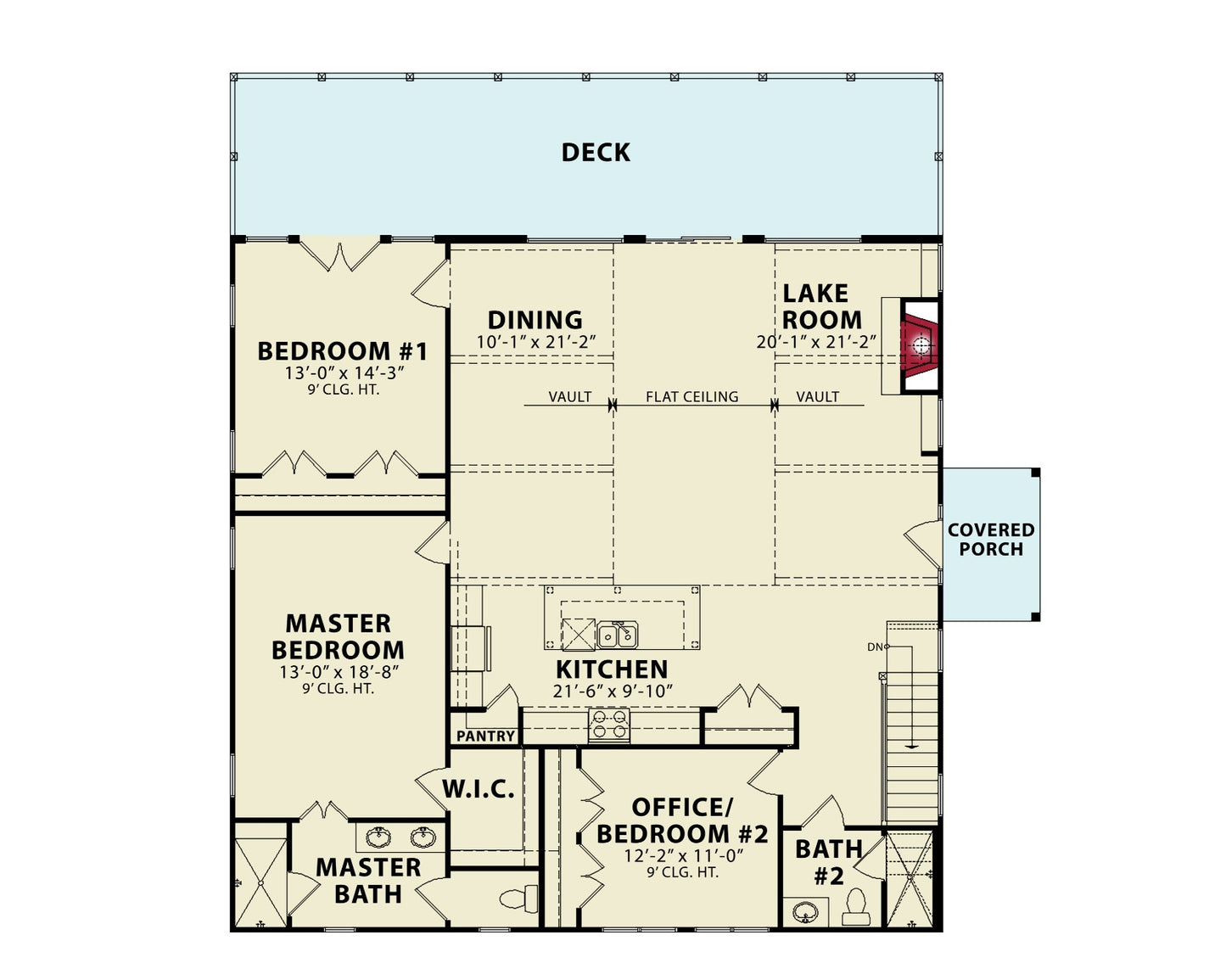 1st FLOOR PLAN - 22060 Floor_Plan