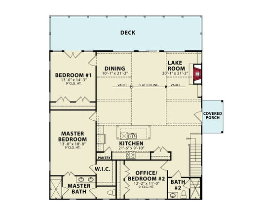 1st FLOOR PLAN - 22060 Floor_Plan