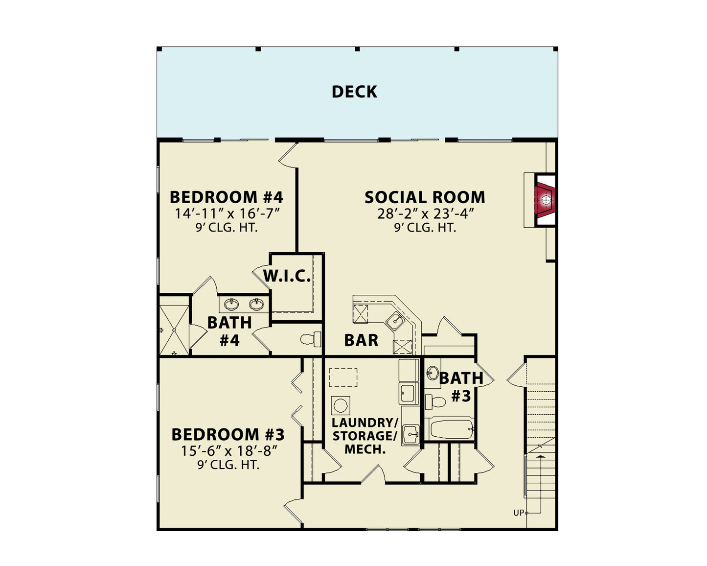 BASEMENT FLOOR PLAN - 22060 Floor_Plan