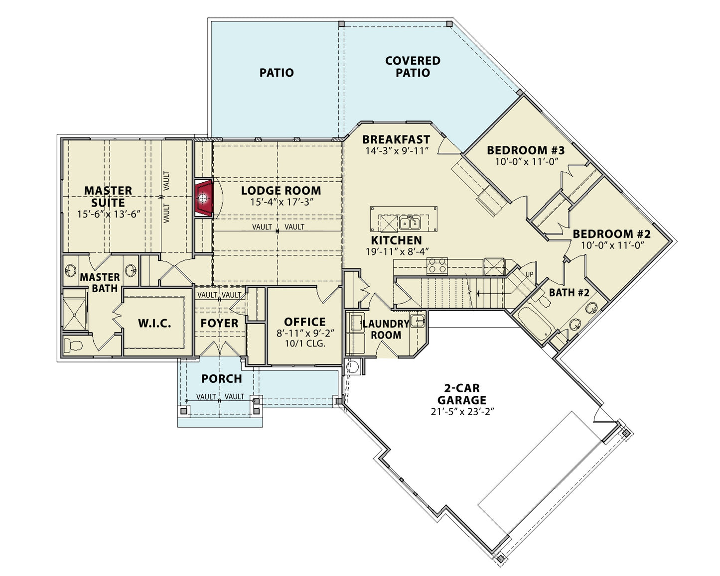 1st FLOOR PLAN - 22071 Floor_Plan