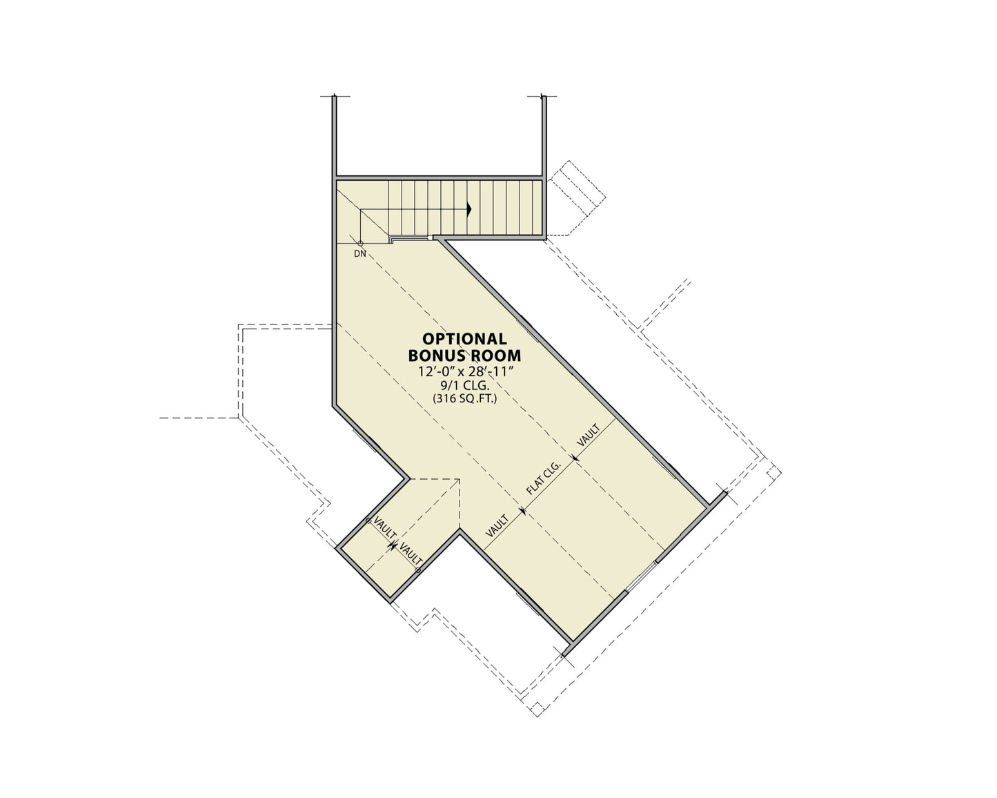 Optional 2nd FLOOR PLAN - 22071 Floor_Plan