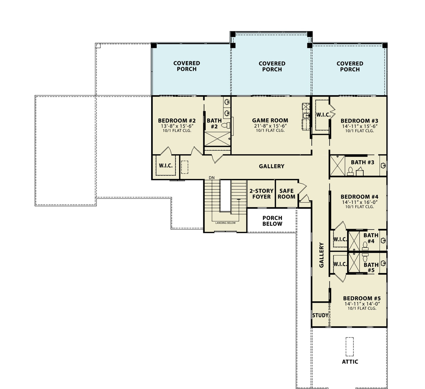 2nd FLOOR PLAN - 22073 Floor_Plan