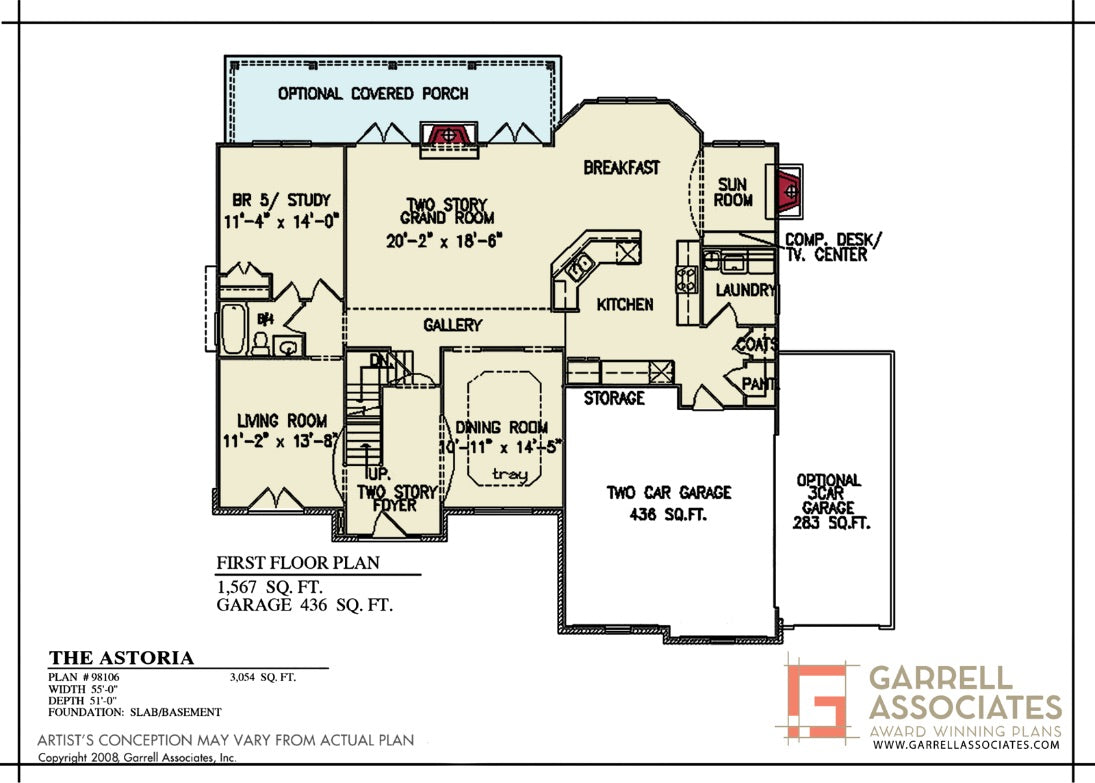 1st FLOOR PLAN - 98106 Floor_Plan