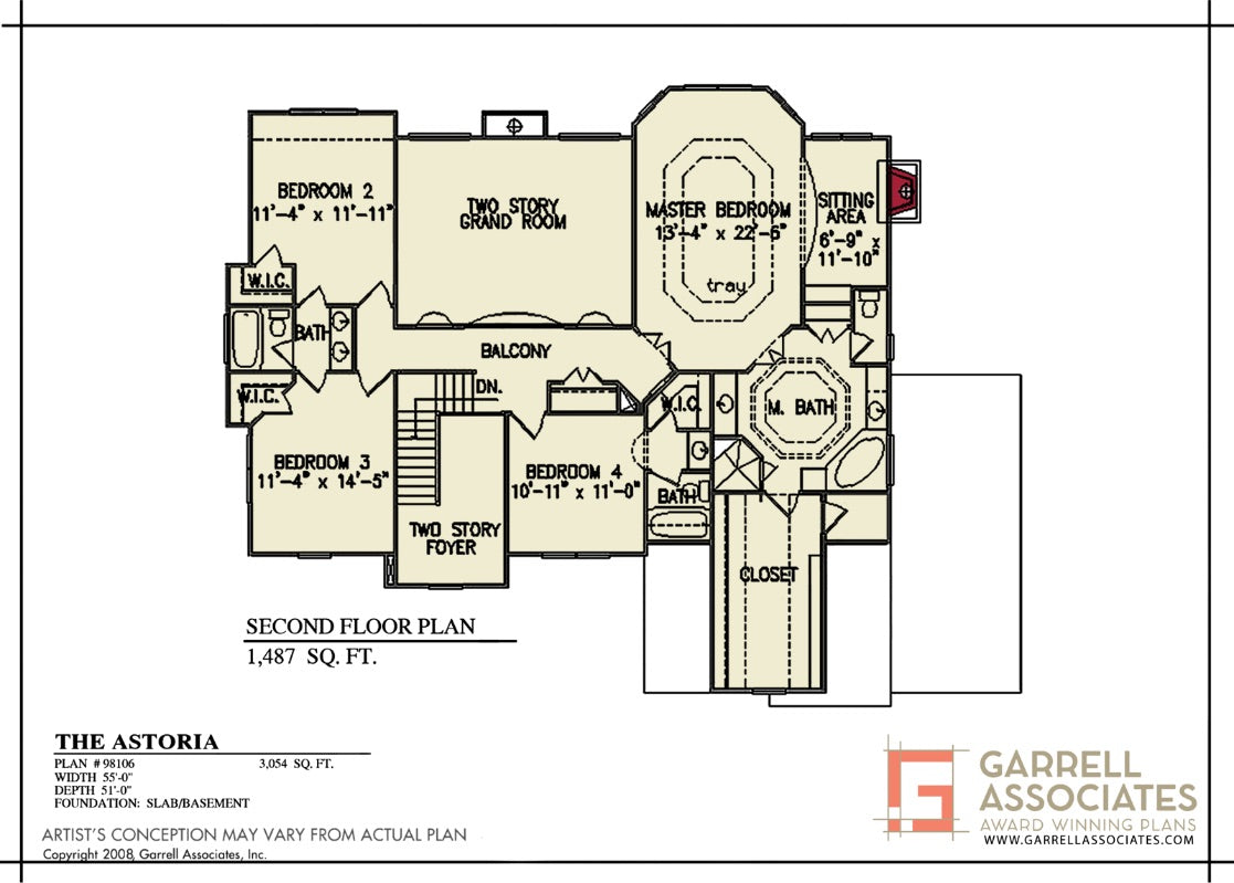 2nd FLOOR PLAN - 98106 Floor_Plan