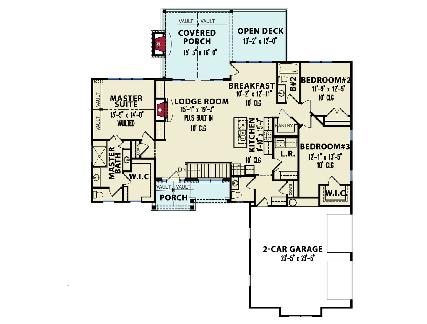 1st FLOOR PLAN - 20093 Floor_Plan