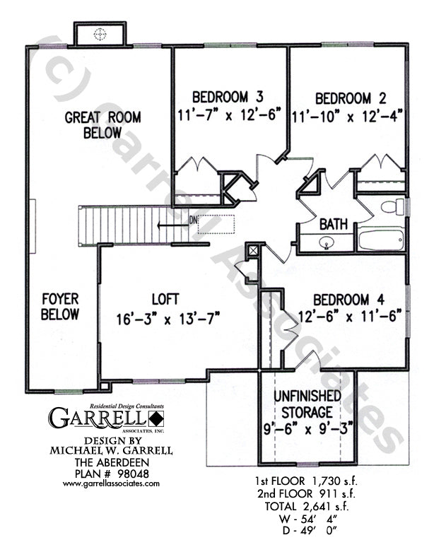 2nd FLOOR PLAN - 98048 Floor_Plan