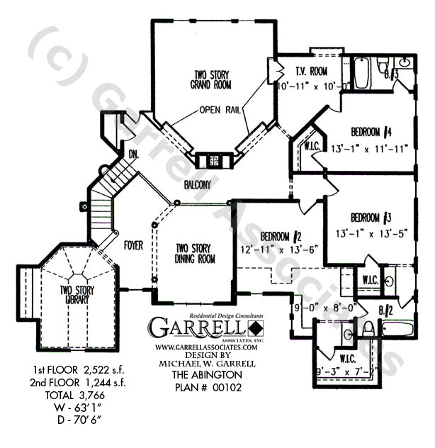 2nd FLOOR PLAN - 00102 Floor_Plan