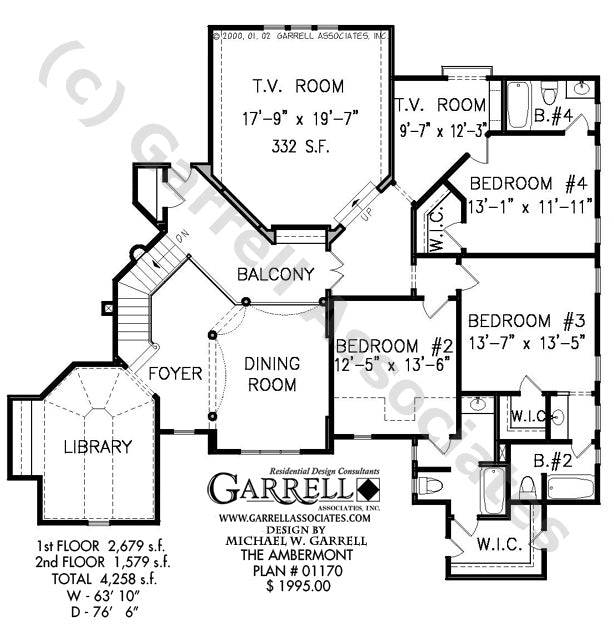 2nd FLOOR PLAN - 01170 Floor_Plan