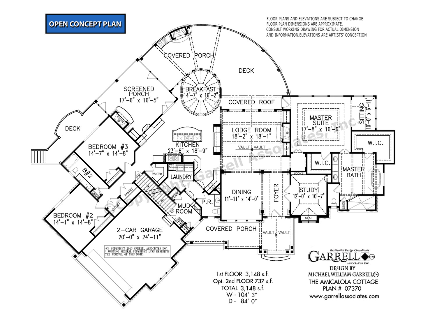 1st FLOOR PLAN - 07370 Floor_Plan