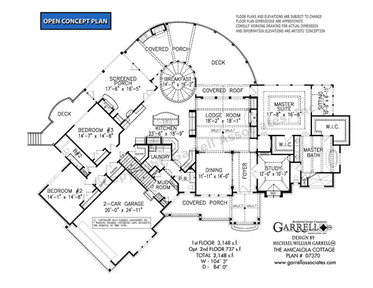 1st FLOOR PLAN - 07370 Floor_Plan