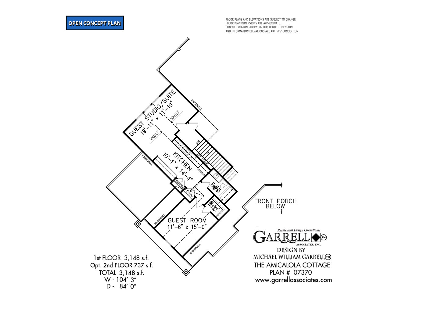 2nd FLOOR PLAN - 07370 Floor_Plan