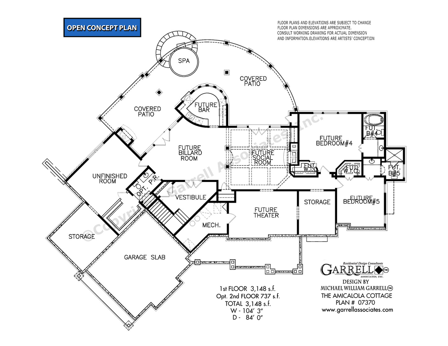 TERRACE FLOOR PLAN - 07370 Floor_Plan