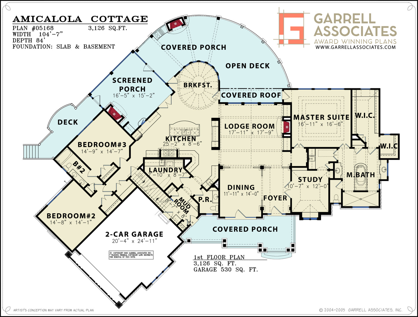 1st FLOOR PLAN - 05168 Floor_Plan