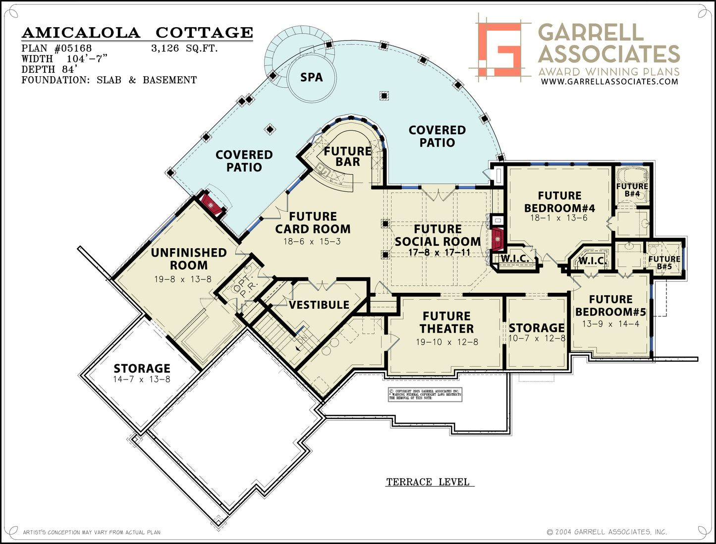 TERRACE FLOOR PLAN - 05168 Floor_Plan