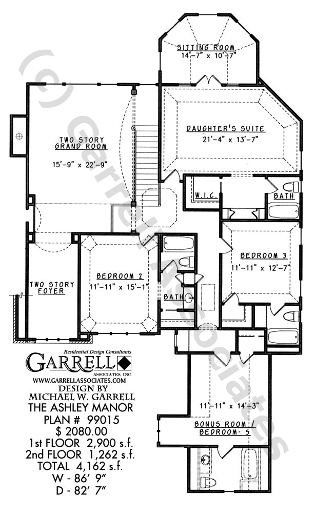 2nd FLOOR PLAN - 99015 Floor_Plan