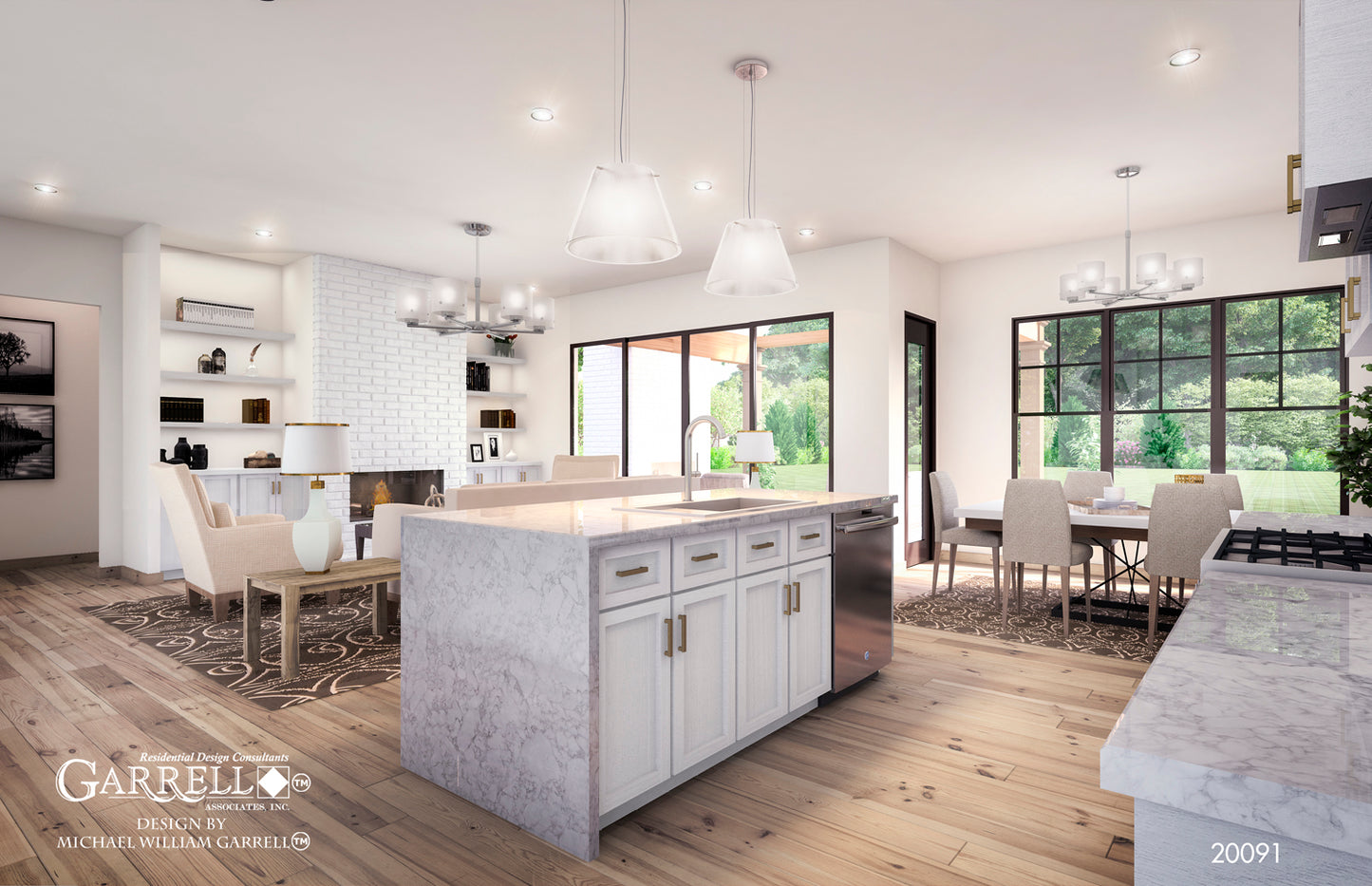 Autumn Wood Farmhouse B