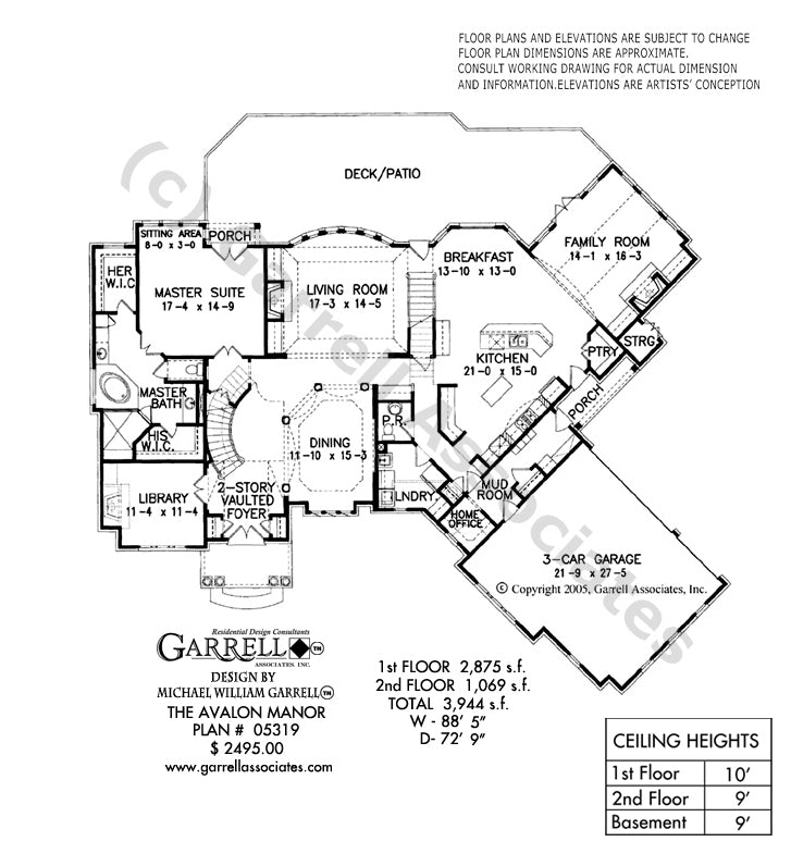 1st FLOOR PLAN - 05319 Floor_Plan