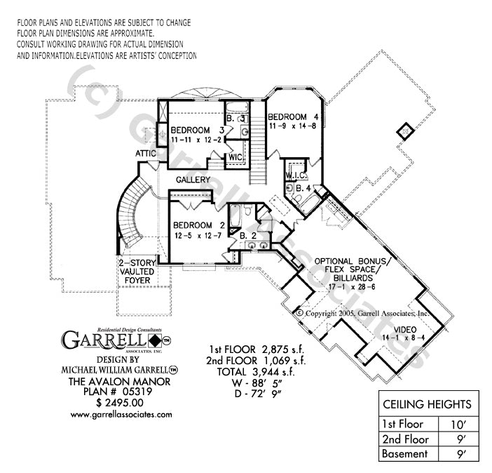 2nd FLOOR PLAN - 05319 Floor_Plan