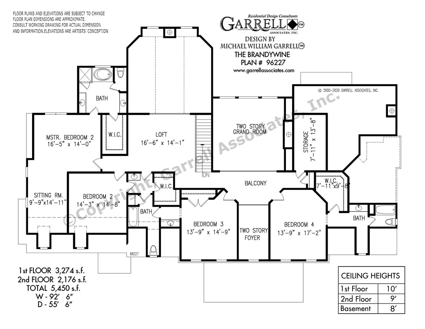 2nd FLOOR PLAN - 96227 Floor_Plan