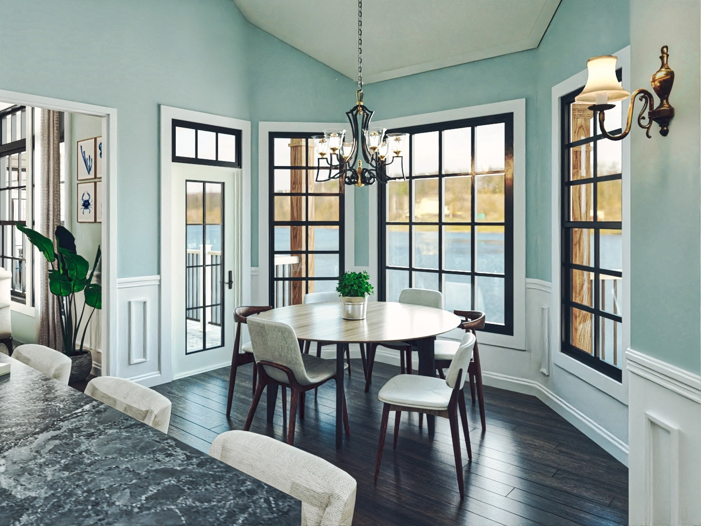 The Beacon Bluff Lighthouse