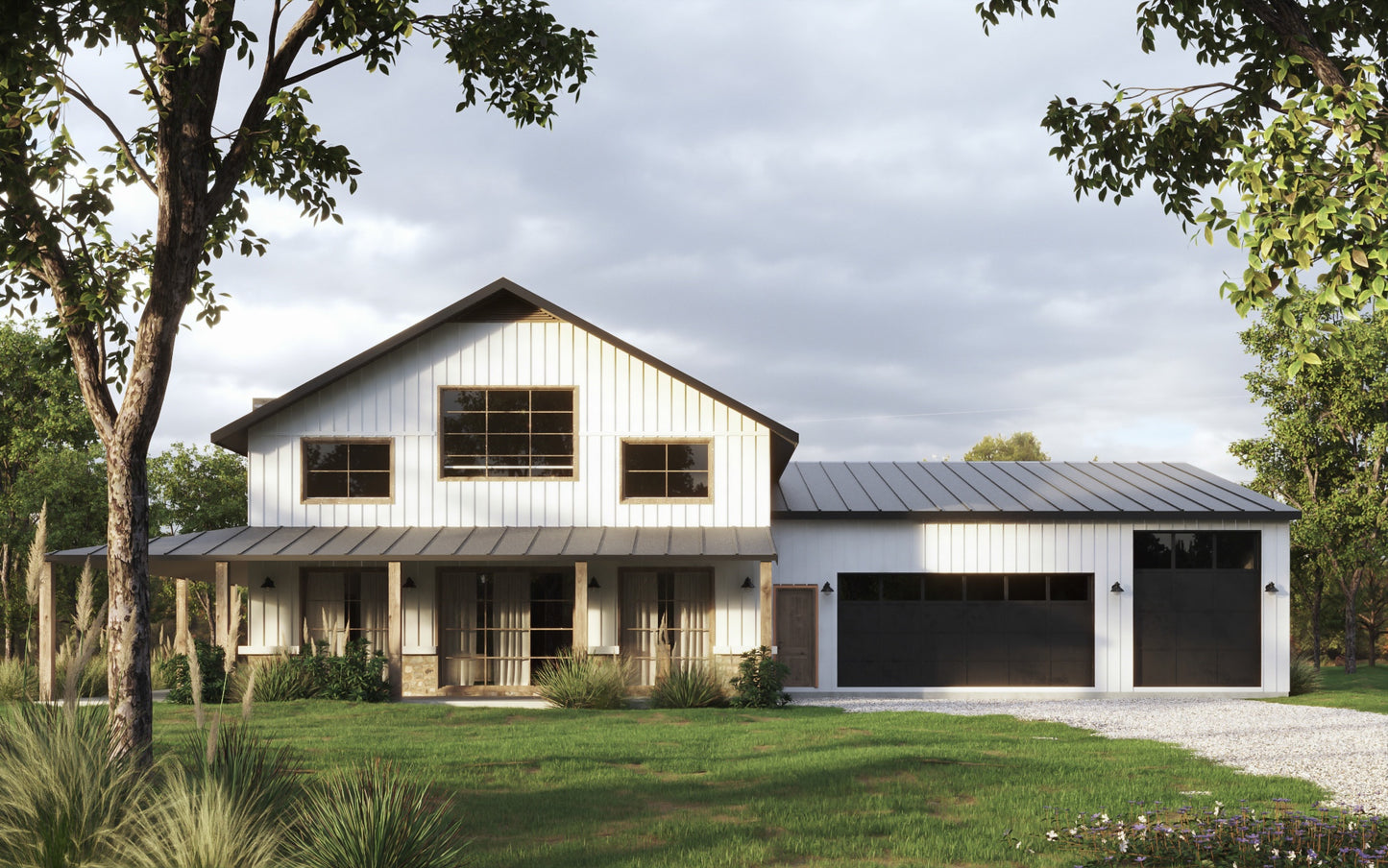Modern Barndominium