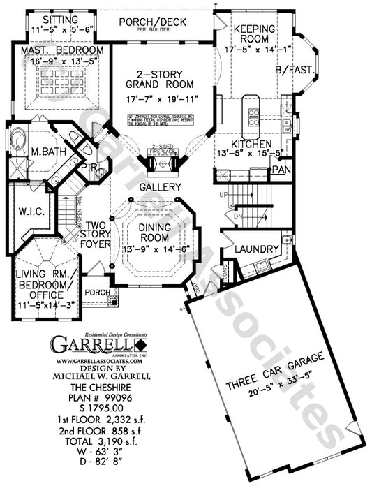 1st FLOOR PLAN - 99096 Floor_Plan