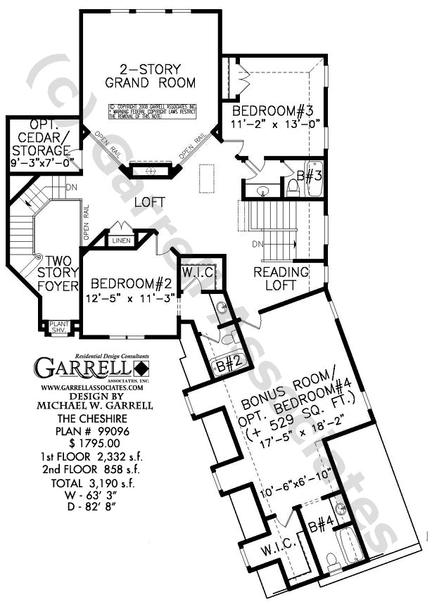 2nd FLOOR PLAN - 99096 Floor_Plan