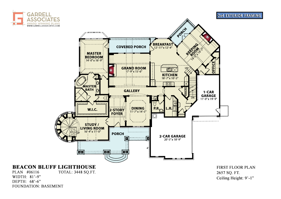 The Beacon Bluff Lighthouse