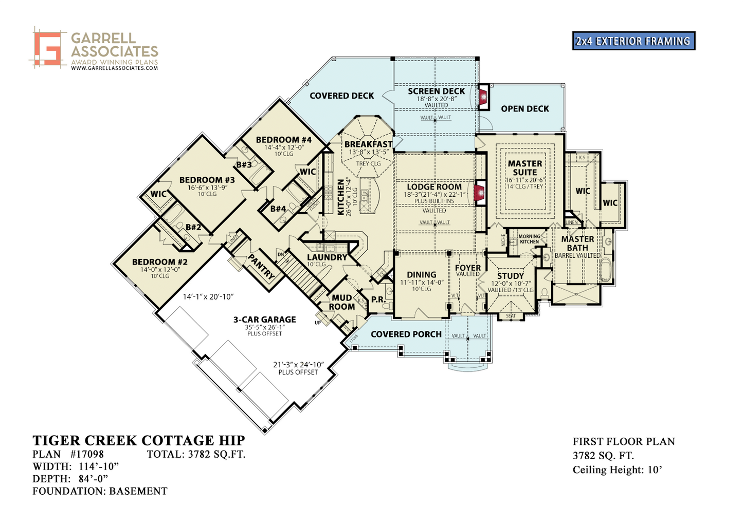 Tiger Creek Cottage Hip