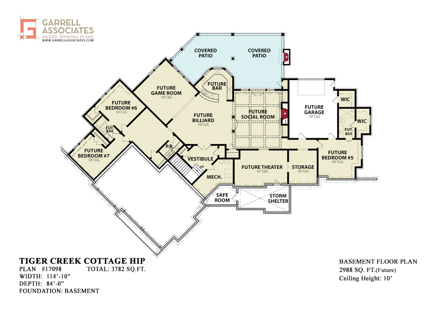 Tiger Creek Cottage Hip