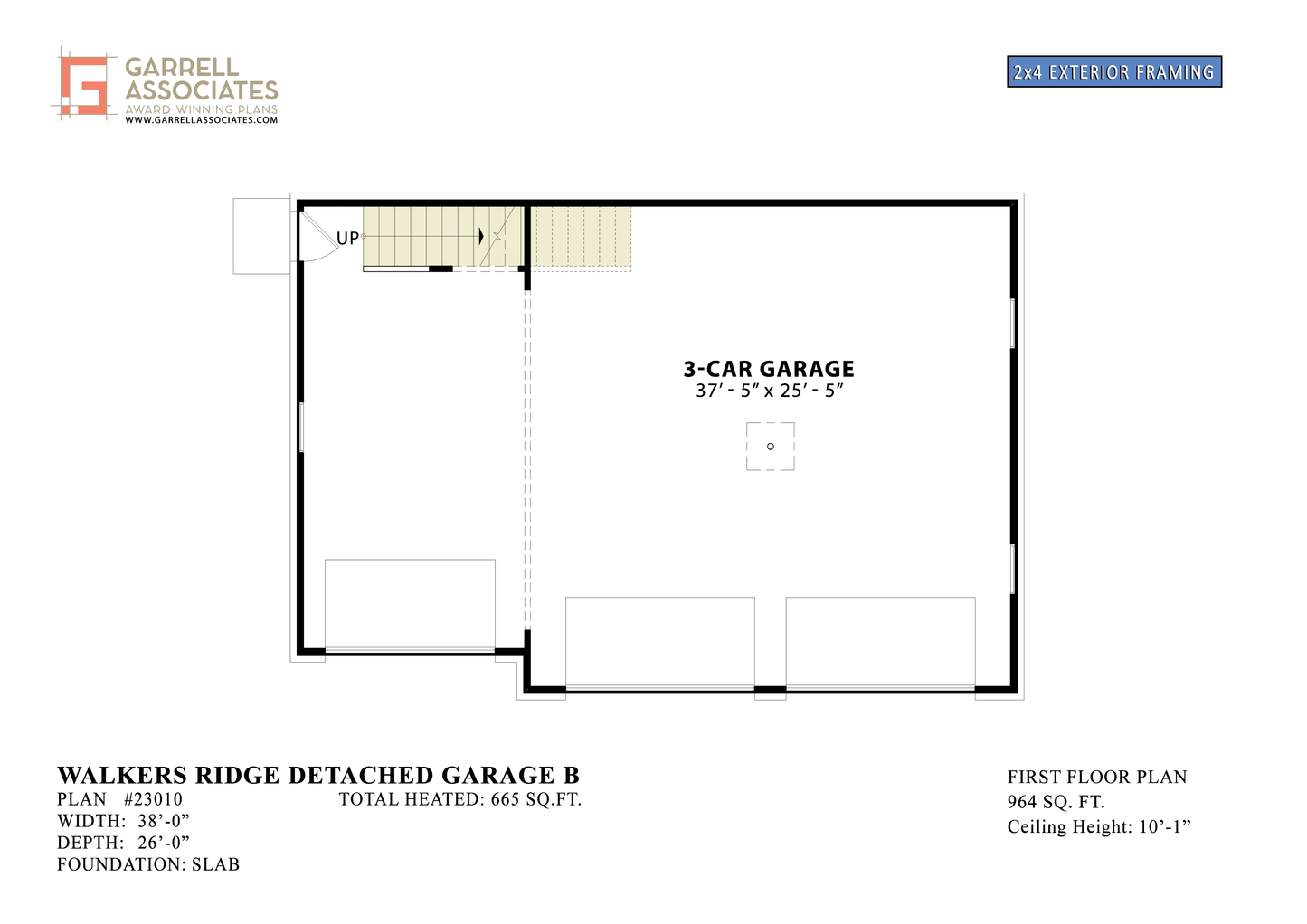 Hinshaw Detached Garage B