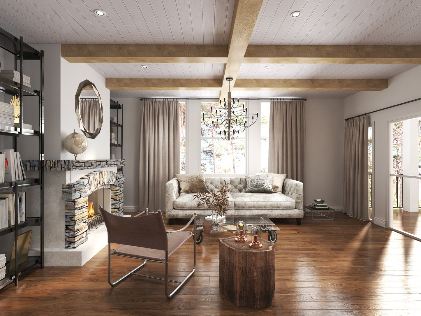 Chestatee River Cottage