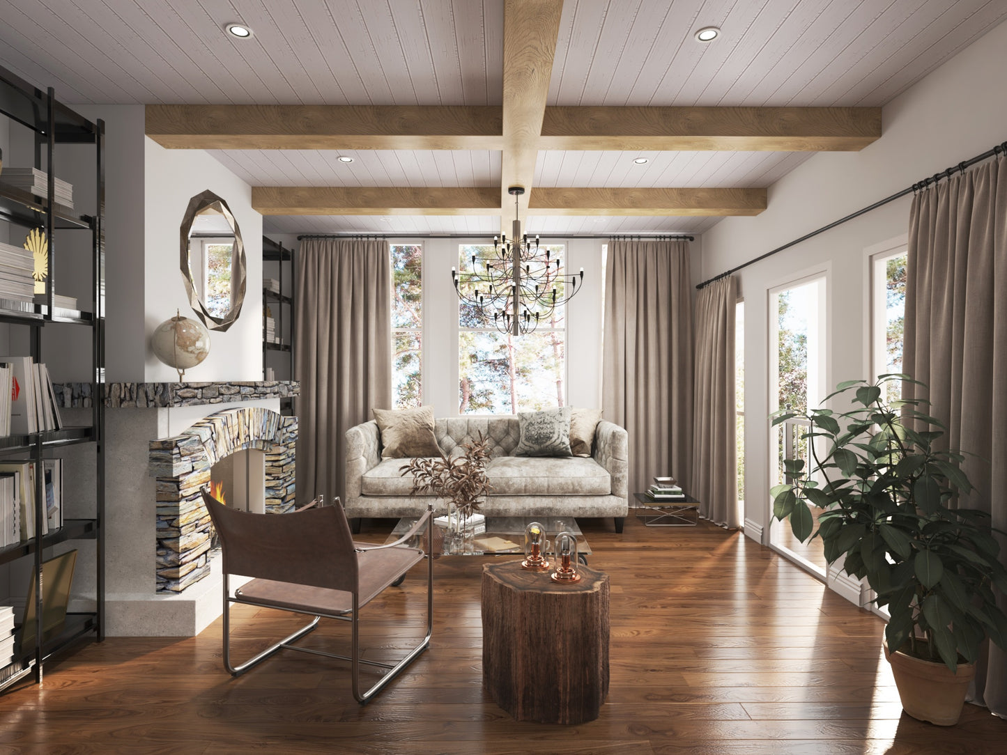 Chestatee River Cottage