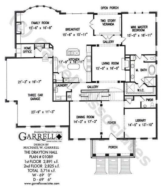 1st FLOOR PLAN - 01089 Floor_Plan