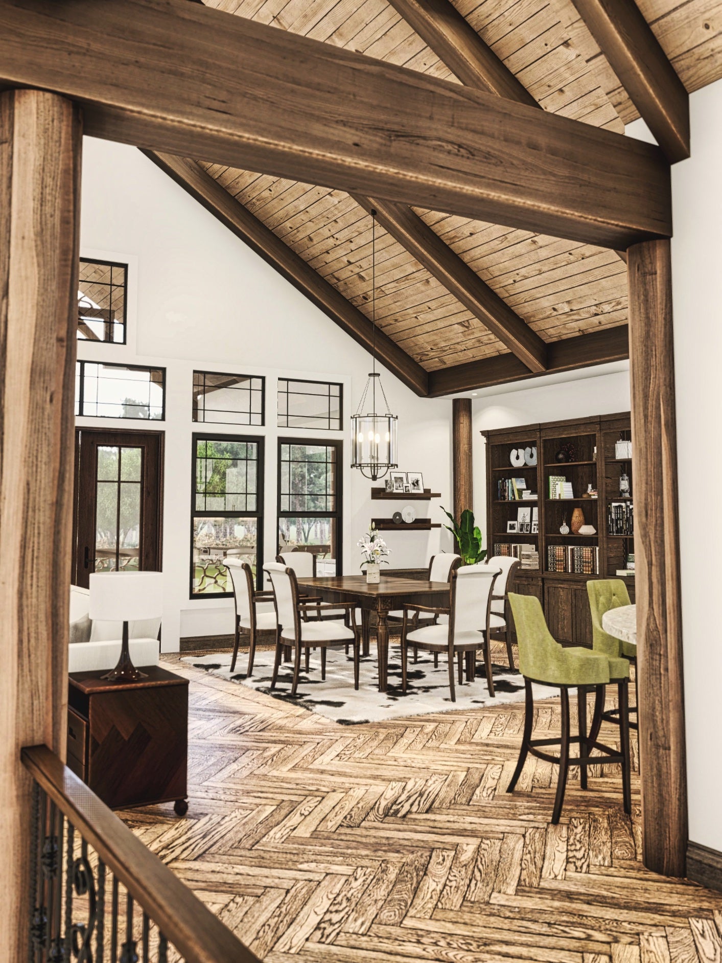 Snow Cap Cottage B